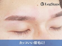 レッグスタンド 上大岡店(Leg Stand)/カッコいい眉毛に！