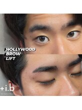 プラスアイビー 高松店(+i.b)/キリッと男らしい眉
