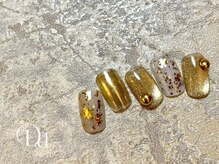 D.d nai 名古屋栄/名古屋/栄/成人式ネイル/和柄