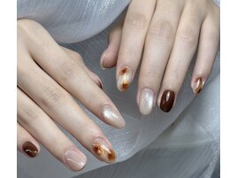 持ち込みdesign　4本　マーブル