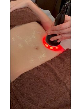 ラキア 五位堂駅前店(Ra kia)/ラジオ波(お腹コース)