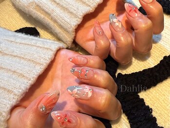 ダリア(Dahlia)/フラワーデザイン