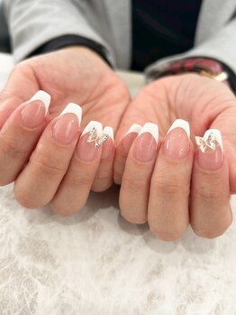 ジェルベーラ バークレーズコート店(Gerbera)/フレンチネイル