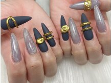 東海最大級ネイルサロン by レディスペネイル 名駅店/ロングギャルネイル♪