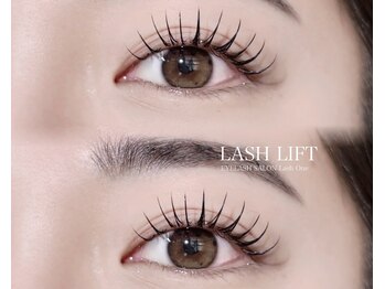 ラッシュワン 四条店(Lash One)の写真/なりたい理想をお手頃価格でご提供♪まつ毛パーマ・パリジェンヌ、アイブロウ、ララピールも平日がお得!