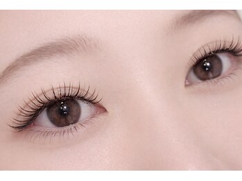 リシェルアイラッシュ 関内店(Richelle eyelash)/関内ダブルフラット濃さ