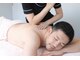 チル 渋谷店(CHILL)の写真/日々の出勤や長時間のデスクワークで蓄積しやすい、男性特有の深い首・肩・腰のコリにおすすめです◎