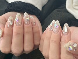 グリッター×オーロラストーン