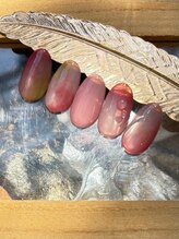 ネイルサロン アージュ(Nail Salon A jyu)/桃ネイル