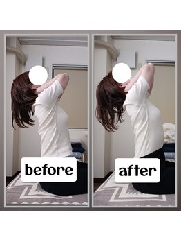 ぷめはな整体の写真/その場しのぎでは戻ってしまう腰のつらさに。原因から丁寧に見立て、繰り返さない体づくりをお手伝いします