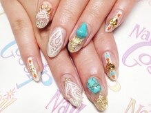 ネイル ゴシップ(Nail Gossip)/ペイズリー