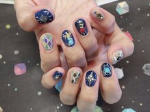 ピピランチェ(PIPIRANCHE)/アンティークネイル