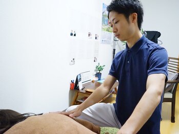 整体院いっせん/整体千葉市よもぎ蒸し肩こり腰痛