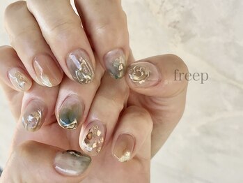 フリープ(freep)/ニュアンスデザイン 春 夏 秋 冬