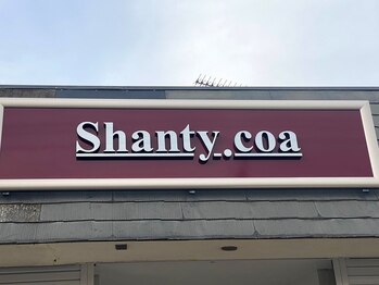 シャンティコア(Shanty.coa)/看板