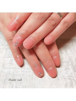 マリーネイル(Marie nail)/#定額ネイル