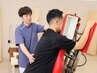 ＜肩こりでお悩みの方はコレ！＞猫背改善コース通常¥6,000