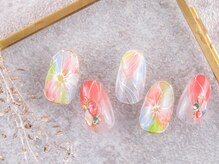 ネイルサロン ディーバ 調布店(Diva)/ 10本デザインSelectPlus￥9,790