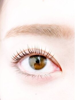 アイブロウメニューがあるサロン