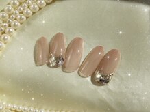 ウィズ フェリーク/控えめ逆ガラスフレンチ