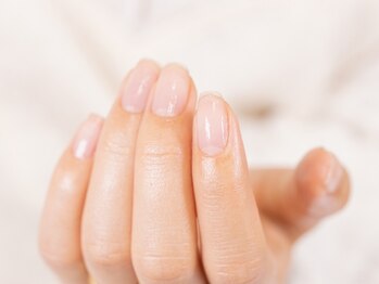 ゴッダスネイル(GODDESS NAIL)の写真/爪の形でお悩みの女性のためのネイルサロン。自爪を育成し、丁寧にケア。自分史上最高の手元を実現します。