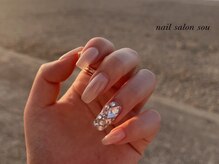 ソウ 難波店 nail salon Sou/キラキラnail