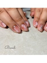 ビネイル(Binail)/マーブル