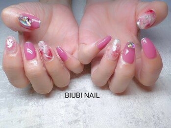 ビユビ ネイル(BIUBI NAIL)/BIUBI NAIL &nbsp;ビユビネイル