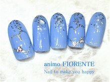 アニモ フィオレンテ せんげん台西口店(animo FIORENTE)/【定額ネイル】¥7980