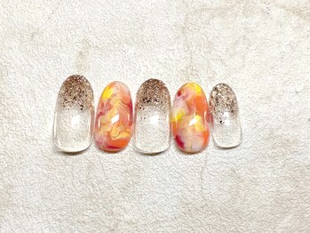 ボーホーネイルズコレクション(BOHO NAILS COLLECTION)/HAND::定額7000円コース