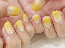 イエローグラデ☆