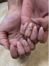 ネイルベベ(Nail bebe)/チークネイル