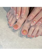 ネイルアート エクリ(Nail Art:Ecrit)/サマーネイル