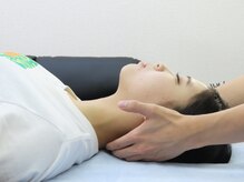 一関整体院/首の施術自信があります