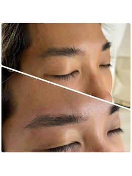 ゴリラアイブロウ 旭川店/お肌もつるつるに！