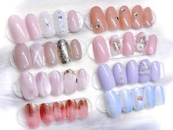 ボガスティーズネイル(Vogusty's nail)/NEW選べる 上品春ニュアンスNail