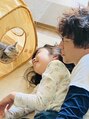 ひびきレディース整体 日吉 可愛い娘(11歳)と猫の福ちゃん(猫パンチ整体見習い中)★