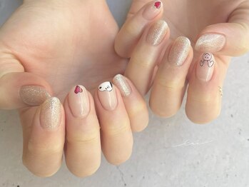 エン ダイカンヤマ(En'e daikanyama)/ネイルアート♪持ち込み画像◎