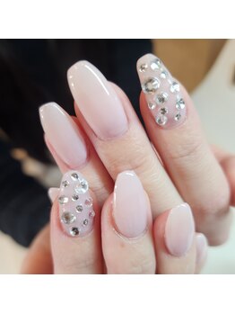 エヌドット 中目黒(N.)/春ネイル【ストーン追加】