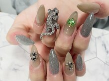 だんごバレエ団202/トカゲ