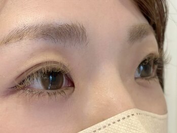 ネイルアンドアイラッシュ ネネ/カラーでワンホンエクステ♪