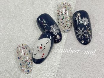 クランベリーネイル 所沢駅前店(cranberry nail)/ネイルデザイン
