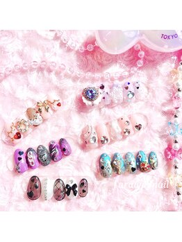ファラウェイネイル(Faraway nail)/ゆめかわネイル☆