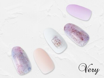 ヴェリー 六本木ヒルズ店(Very)/初夏ニュアンスネイル