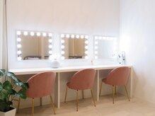 ◆パウダールーム完備/アイロン貸出◆お出かけ前でも問題なし！