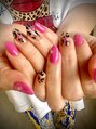 ナレル ライカム(NARERU)&nbsp;持ち込みデザインネイル