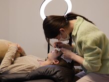 ツムギ 池袋店(tsumugi)の雰囲気（絶対に失敗したくない方に向けて真剣に韓国式アイブロウデザイン）