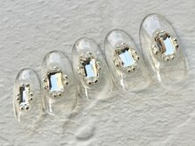 ラグゼ静岡店(Luxxe)/定額アートコース¥11330