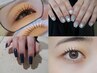 【nail&eye同時施術】※ネット予約不可