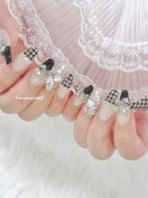 ファラウェイネイル(Faraway nail)/スカルプで長さだし◎